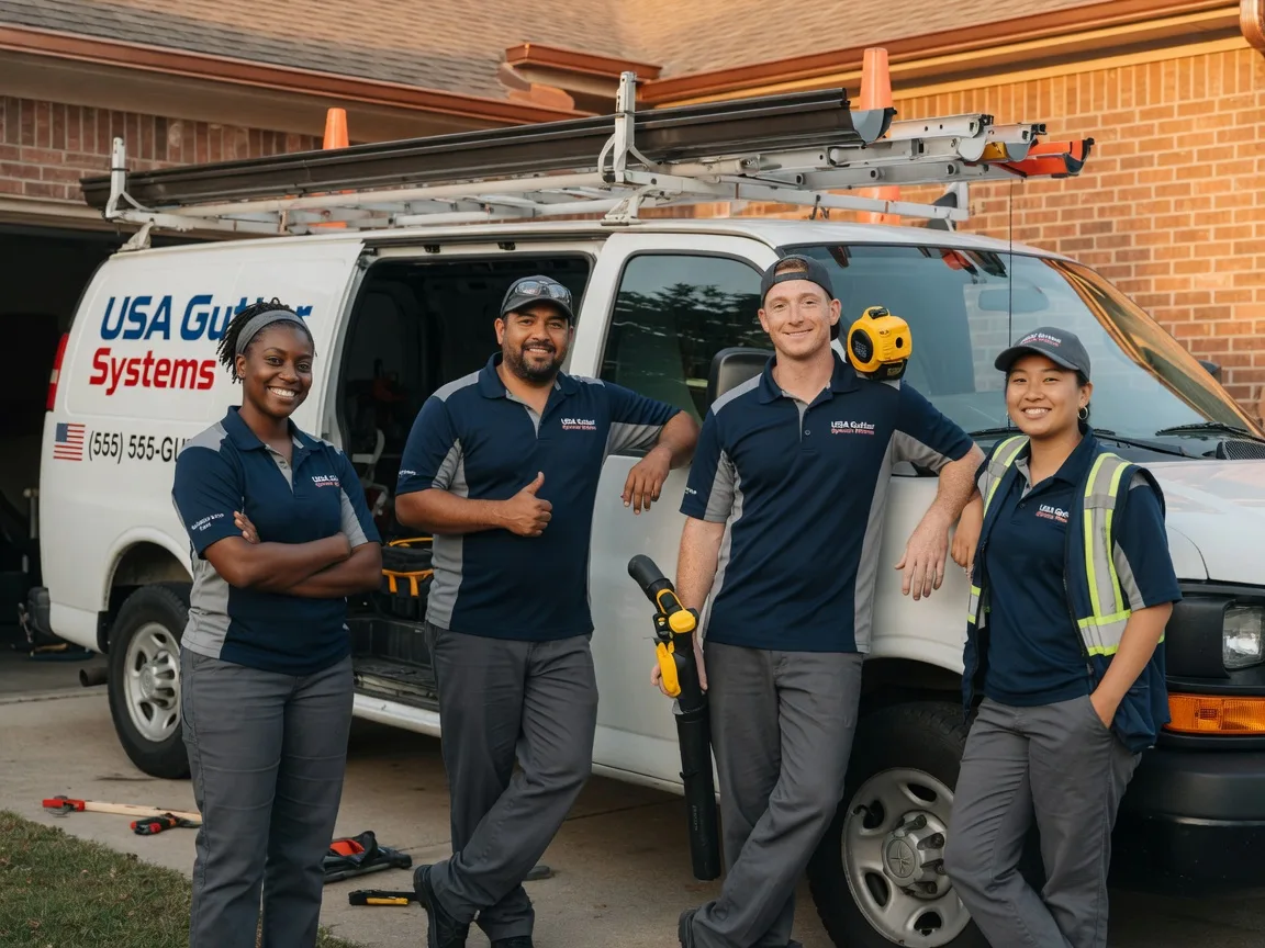 Gutter Installation company in Desdemona, TX